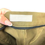 Everlane  The Fixed-Waist‎ Stretch Cotton Pant Olive Green Size 6 Photo 7