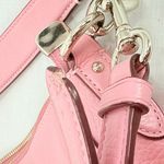 Coach  Elle Hobo with Allover Studs Tulip Pale Orchid Pebble Leather Bag F73208 Photo 8