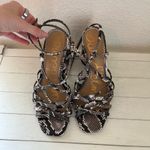 Sam Edelman Anthropologie Daffodil Strappy Heeled Sandals Shoes Photo 3