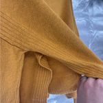 Eileen Fisher  Gold Boxy Fit Linen Sweater Photo 6