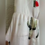 Viral Dolce Vita Campbell Dress in Pink Cactus Print size Large $180 Photo 11