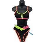 Popvil Black & Neon Colorblock 2 Photo 2