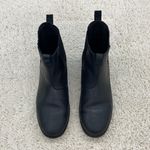 Teva  Women’s Booties Black Leather Waterproof Pull On Size 7.5 Photo 1