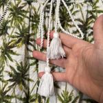 Briggs New York ‎ Green Leaf Print Women's Cargo Shorts Photo 2