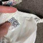 BECCA by Rebecca virtue BECCA White Lace Bikini Top Photo 4