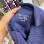 Beyond Yoga  Impulse ribbed leggings workout high waisted navy eternal blue Photo 5