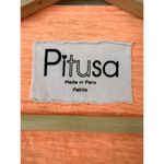 Pitusa Anastasia Mini Dress Bright Orange Sherbert Petite Dress Summer A Photo 2