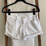 Frame Denim white Le Cuttoff jean shorts Photo 0