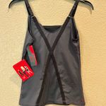 Spanx NWT  Adjustable Moisture Wicking Shaping Cami Tank Top Black Photo 7