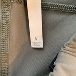 The Group Babaton Women's Olive‎ Green Nylon Elastane Jogger Pants Size S Photo 3