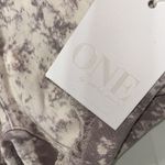 One Teaspoon Tye Dye Gray & White Elastic Waist Shorts(Size 26) Photo 4