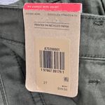 Levi's '94 Cargo Twill Mini Skirt Olive Green 27 NWT Photo 3