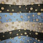 Yak Magik Jacket Women Medium Reversible Embroidered Artsy Boho Silk Blend Nepal Blue Photo 8