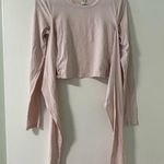 Lululemon Gather and Grow Longsleeve in Feather Pink Size 8 Photo 9
