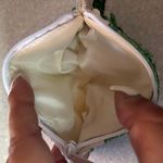 Mini Turtle Sequined Beaded Coastal Vacation Fisherman Coin Purse Green Photo 2