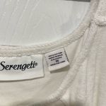 NWOT Serengeti Size 1X White Terry Cloth Pullover Mini Dress Coverup Pockets Photo 7