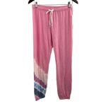 AQUA  Tie Dye‎ Pink Lounge Set New Size XS Photo 4