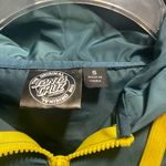 Santa Cruz Hooded Windbreaker Jacket Green Photo 2