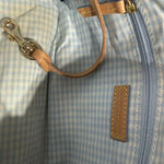 Dooney & Bourke y2k Vintage Lindsey Lohan " 1 " Limited Edition Shoulder bag Photo 10