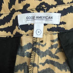 Good American  Summer Boss Short Sand Zebra‎ Print Photo 7