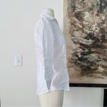 Richard Malcolm Irish Linen Shirt Size Small White Photo 4