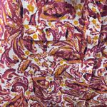 Kathy Ireland  Fashion 360 Paradise Pleasure Paisley-Print Crop Jacket Photo 2