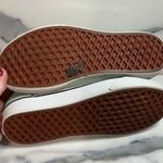 Vans Skateboard Mint Green Low Top Suede Leather Sneakers Men Sz 6 Women Sz 7.5 Photo 7