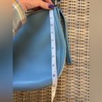 Coach  Leather Sutton Hobo Shoulder Bag blue boho timeless versatile classic chic Photo 10