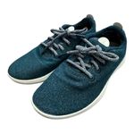 Allbirds ‎ Wool Runners Women's Size 8 Walking Sneakers Teal Blue Comfort Shoes Photo 0