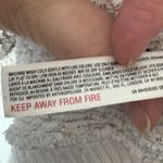 Anthropologie Saturday Sunday XL Cowl Neck Sweater Textured Chevron Cream Pink Photo 6