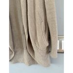 Barefoot Dreams Bamboo Long Sleeve Circle Lounge Cardigan Sweater Size Small Photo 5