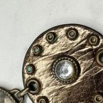 Chunky Rhinestone Gold Tone Chain Link Belt Small/Medium (S/M) ✨ Photo 7