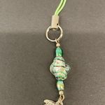 Handmade Palm tree beaded phone charm / keychain / bag accessory Photo 3