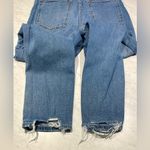 Abercrombie & Fitch Sz 28 Sz 6 Abercrombie The Skinny High Rise Distressed on bottom Photo 3