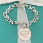 Tiffany & Co. Sterling Silver Bracelet Photo 0