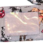 Vera Bradley  Dog Show Zip ID and Lanyard Gray Photo 3