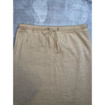 Jones New York NEW! 100% Merino Wool Maxi Skirt SMALL khaki/tan Photo 1