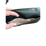 Kate Spade Black Pebbled Crossbody Wallet Purse Removable Adjustable Straps Logo Photo 1