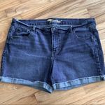 Old Navy Women’s  The Sweet Heart Cuffed Denim Jean Shorts 16 Regular Photo 0