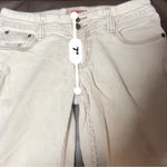 No Boundaries Women's  Juniors 7 Beige Tan Corduroy Straight Leg Pants Photo 6