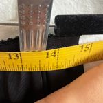 Vintage Black Slip Maxi Skirt Nylon Lingerie Gothic Witchy‎ Whimsigoth Large Photo 4