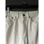 BDG Urban Outfitters Cream Wide-Leg Trousers Photo 2