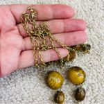 Vintage W Germany breads necklace Photo 3