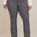 Torrid Trouser Bootcut Ponte Pant size 24R Photo 0