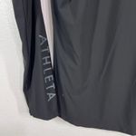 Athleta  Aultimate Train Logo‎ Long Sleeve Top Lightweight Athletic Black  Medium Photo 8