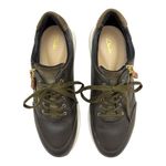 Clarks Un Rio Zip Sneaker Dark Olive Green 7 Photo 8