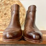 Isola Mora Ankle Bootie in Brown Size 6.5 Photo 2