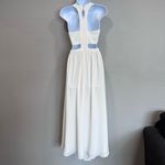 Lovers + Friends Lovers & Friends Foxy Dress White Bride hi lo cut out xs Photo 9
