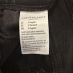 American Eagle  outfitters black dristress hi-rise jegging size 6 . Photo 2