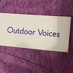 Outdoor Voices NWT Size large Hydrangea Pink Warmup Skort inseam 2.5” waist 30” Photo 1